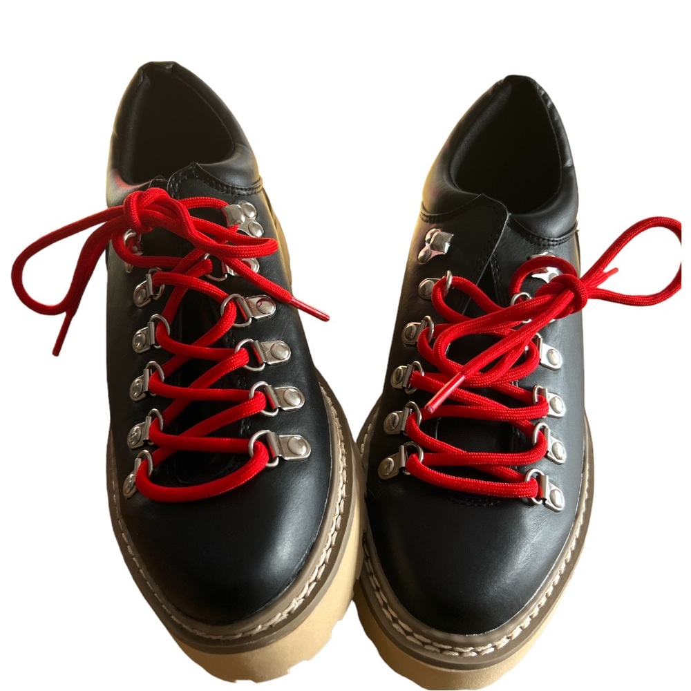 NEW! | Terah Ankle Boot | Madden Girl Low-Top Boot - Sneaker Hybrid Platform